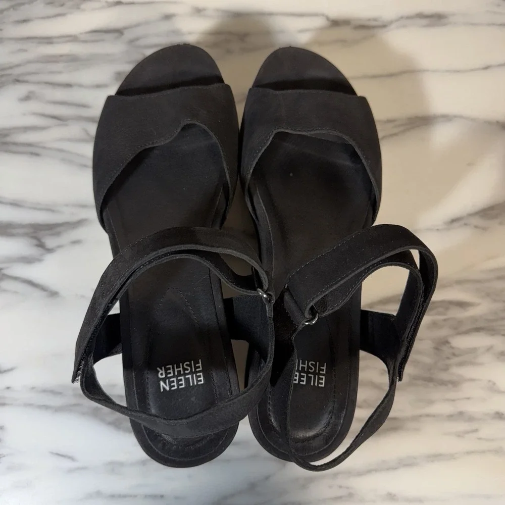 Beckett Simonon black sporty fisher